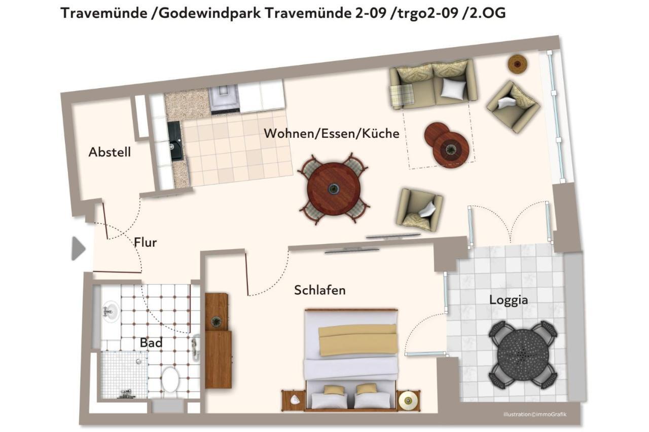 Godewindpark Travemuende Godewindpark Travemuende 2-09